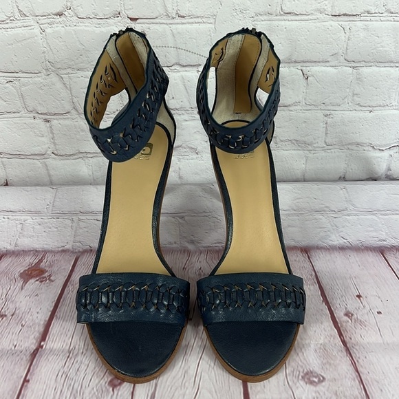 Joe’s Jeans PAX Heel Sandals Ankle Strap Stiletto Size 8.5 - Picture 2 of 7